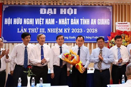 Phát huy mối quan hệ hữu nghị An Giang - Nhật Bản