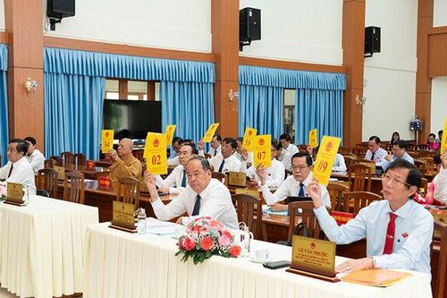 Kỳ họp lần thứ 15 (chuyên đề) HĐND tỉnh An Giang khóa X thông qua 7 nghị quyết quan trọng