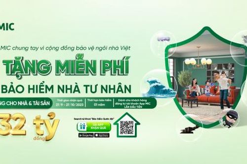 Bảo hiểm Quân đội triển khai chương trình tặng miễn phí bảo hiểm 'Bảo vệ ngôi nhà Việt'