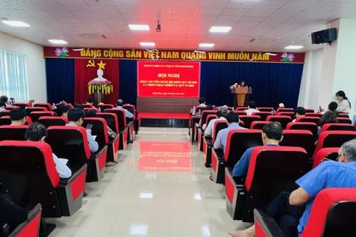 Hội nghị báo cáo viên Đảng bộ Khối Các cơ quan tỉnh quý III và triển khai nhiệm vụ quý IV năm 2023