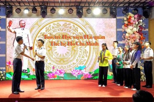 Học viện Hải quân tổ chức hội thi tuyên truyền về phát huy phẩm chất 'Bộ đội Cụ Hồ'