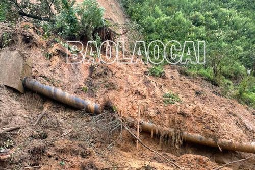 Mưa lũ gây thiệt hại tại Sa Pa, Văn Bàn và Bảo Thắng