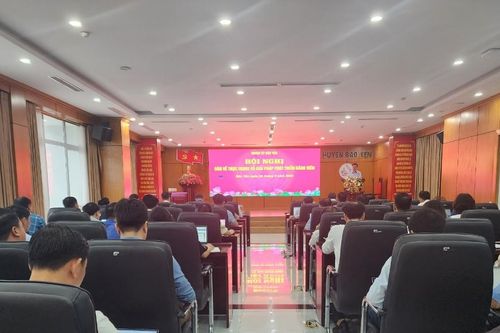 Huyện ủy Bảo Yên bàn về thực trạng và giải pháp phát triển đảng viên