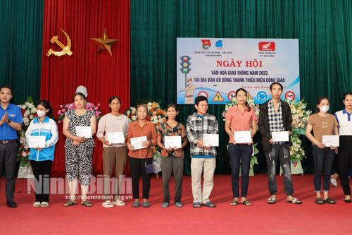 Ngày hội 'Thanh niên với văn hóa giao thông' năm 2023