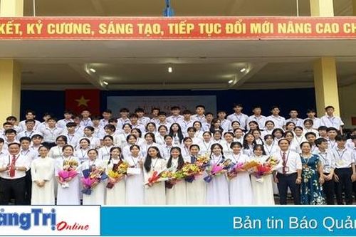 Công bố kết quả học sinh giỏi văn hóa lớp 12 THPT cấp tỉnh