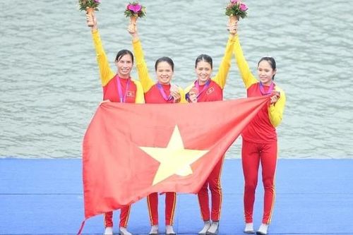 Rowing nữ Việt Nam 'rất đáng khen ngợi'