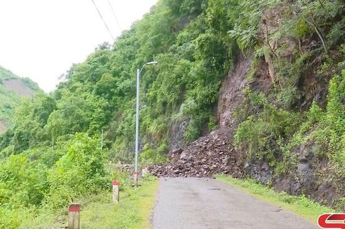 Mộc Châu mưa lũ gây thiệt hại khoảng 500 triệu đồng