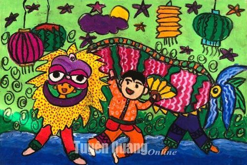 Trung thu của em