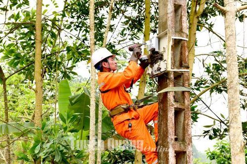 Công ty Điện lực Tuyên Quang thay đổi lịch ghi chỉ số công tơ điện