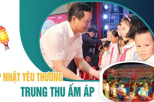 'Góp nhặt yêu thương, Trung thu ấm áp'
