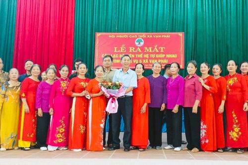 TP. Phổ Yên: Phát triển 32 câu lạc bộ liên thế hệ tự giúp nhau