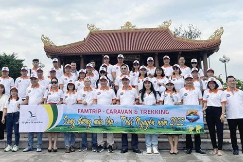 Trải nghiệm 'Cung đường mùa Thu - Thái Nguyên năm 2023'