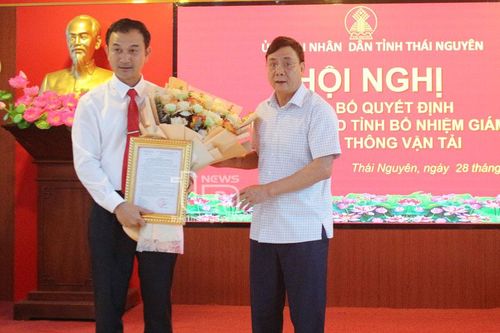 Công bố quyết định bổ nhiệm 2 tân Giám đốc Sở