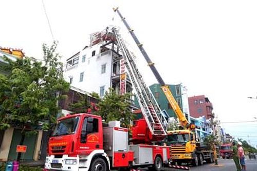 Không dùng thang máy để thoát nạn khi xảy ra sự cố cháy