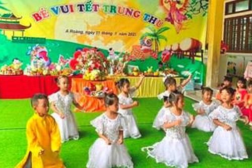 Hỗ trợ phát triển giáo dục mầm non vùng khó khăn giai đoạn 2022-2030