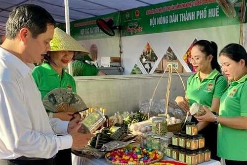 Các mẫu nông sản đều đạt chất lượng