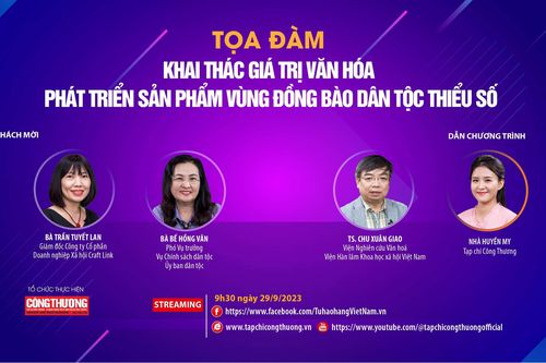 Khai thác giá trị văn hóa, phát triển sản phẩm vùng đồng bào dân tộc thiểu số và miền núi