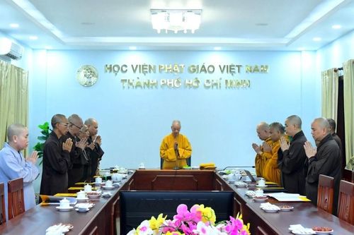 Học viện Phật giáo VN tại TP.HCM sẽ tổ chức lễ tổng khai giảng vào ngày 6-10-2023