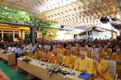 Yên Bái: Ban Trị sự Phật giáo tỉnh kỷ niệm 10 năm thành lập hạ trường tùng lâm Ngọc Am