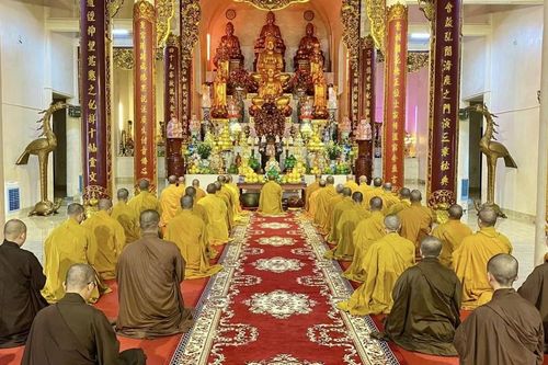 Nam Định: Lễ Tự tứ kết thúc khóa hậu An cư kiết hạ tại trường hạ Trúc Lâm Thiên Trường