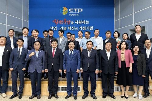 Long An: Mời gọi Hàn Quốc đầu tư Khu công nghệ cao