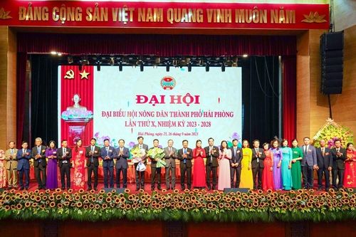289 đại biểu dự Đại hội Đại biểu Hội Nông dân thành phố Hải Phòng lần thứ X