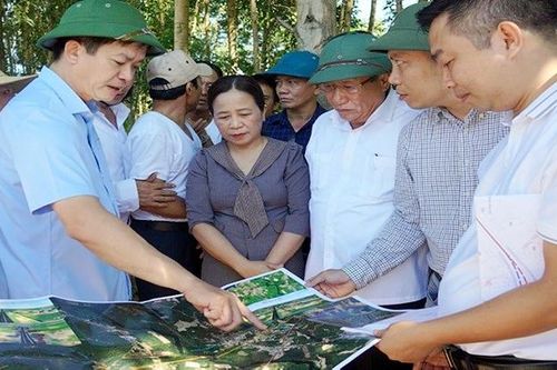 Quảng Trị: Bàn giao mặt bằng Dự án cao tốc Vạn Ninh – Cam Lộ đạt trên 68%