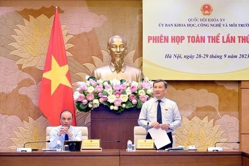 Ủy ban Khoa học, Công nghệ và Môi trường cho ý kiến về việc tiếp thu, chỉnh lý dự thảo Luật Viễn thông (sửa đổi)