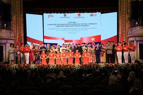 Quan hệ Việt Nam - Indonesia kỳ vọng từ nền kinh tế tương lai