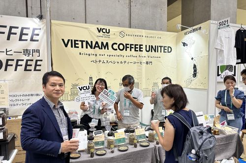 Doanh nghiệp Việt tham dự triển lãm cà phê lớn nhất châu Á