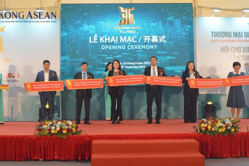 Tỉnh Chiết Giang, Trung Quốc tổ chức triển lãm quy mô lớn tại Việt Nam