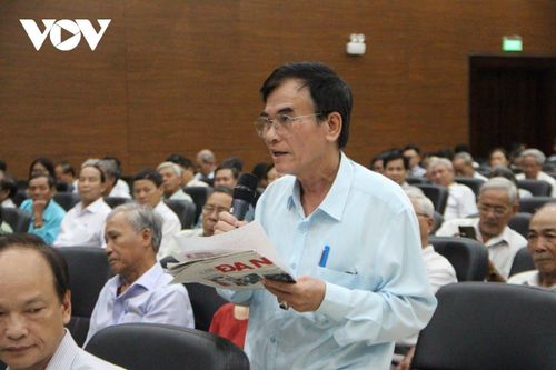 Đà Nẵng: Cử tri đề nghị thành lập BCĐ phòng chống tham nhũng cấp huyện