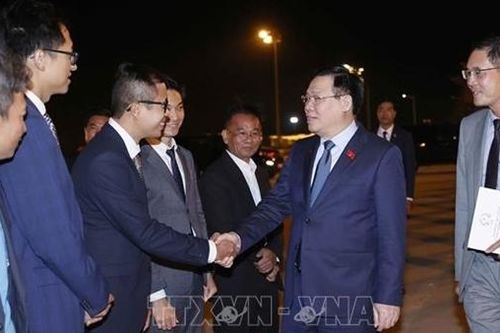 Chủ tịch Quốc hội kết thúc tốt đẹp chuyến thăm chính thức Bangladesh, Bulgaria