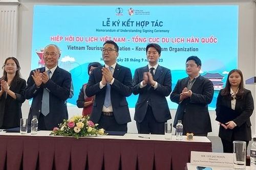 Hợp tác để tăng nhanh lượng khách du lịch của Việt Nam và Hàn Quốc