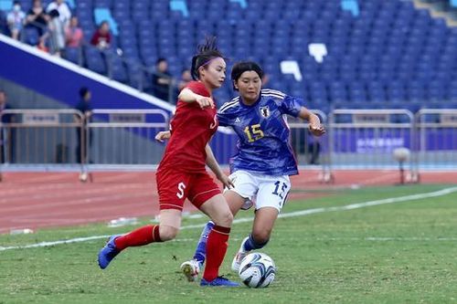 Trực tiếp bóng đá nữ Việt Nam - Nhật Bản: 0-7
