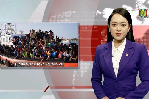 Sức ép từ làn sóng người di cư | Nhìn ra thế giới | 28/9/2023