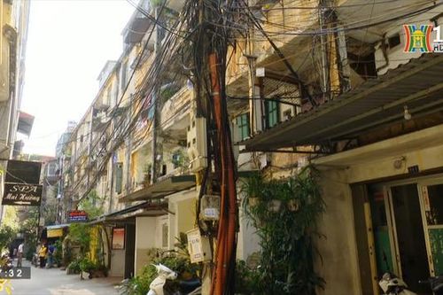 Lập quy hoạch chi tiết xây mới khu tập thể Trung Tự