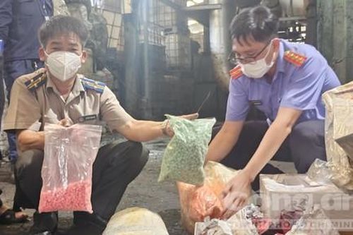 TPHCM: Tiêu hủy hơn 1,6 tấn ma túy là tang vật của các vụ án