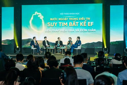 Cột mốc mới trong điều trị suy tim tại Việt Nam
