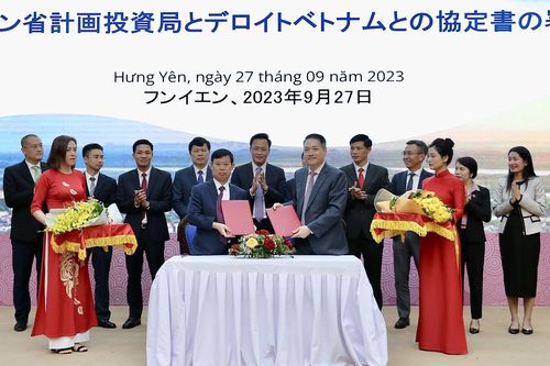 14 doanh nghiệp Nhật Bản đầu tư hơn 700 triệu USD vào Hưng Yên