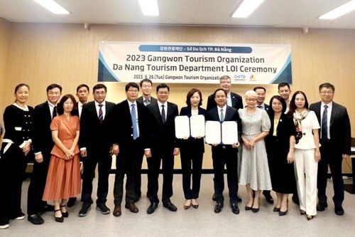 Kết nối du lịch Đà Nẵng và thành phố Gangwon của Hàn Quốc