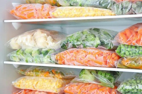 Nên trữ rau củ quả trong ngăn đông bao lâu?