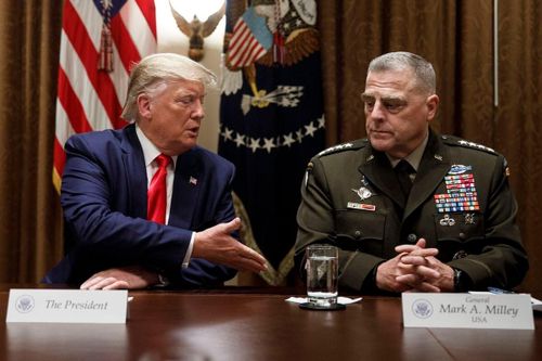 Tổng tham mưu trưởng Mỹ lần đầu lên tiếng về lời đe dọa 'tử hình' của ông Trump