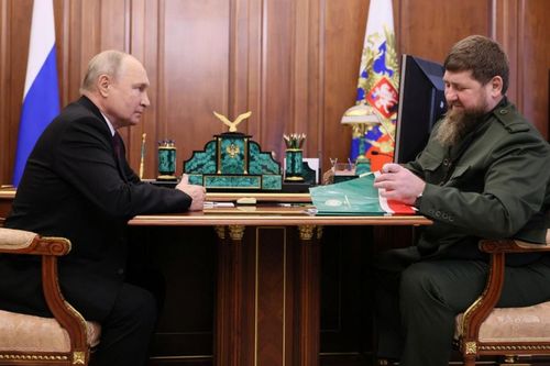 Lãnh đạo Chechnya gặp Tổng thống Putin giữa tin đồn ốm nặng