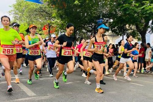 Chuẩn bị chu đáo nhất cho cuộc thi chung kết Giải chạy Báo Hànôịmới