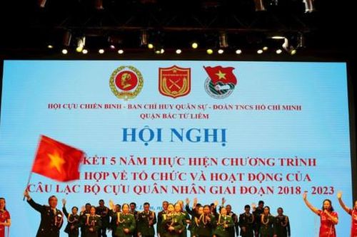 Quận Bắc Từ Liêm thành lập được 56 Câu lạc bộ cựu quân nhân