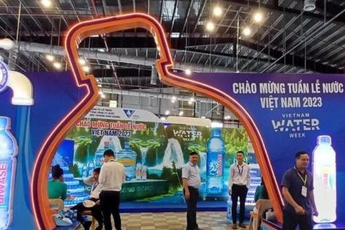 Khai mạc 'Tuần lễ ngành Nước Việt Nam 2023'