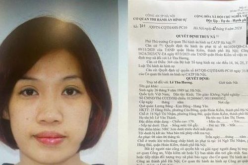 Nữ quái buôn bán ma túy sinh con trốn thi hành án bị bắt giữ