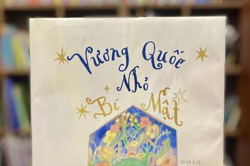 'Vương quốc nhỏ bí mật' - tập thơ ngọt lành, tươi sáng cho trẻ em