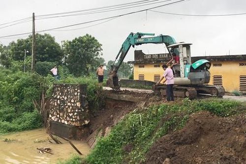 Khẩn trương khắc phục thiệt hại do mưa lớn